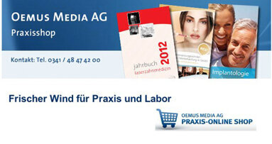 Neuer Praxis-Online-Shop