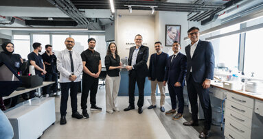 Esnan named Amann Girrbach’s first Diamond Partner