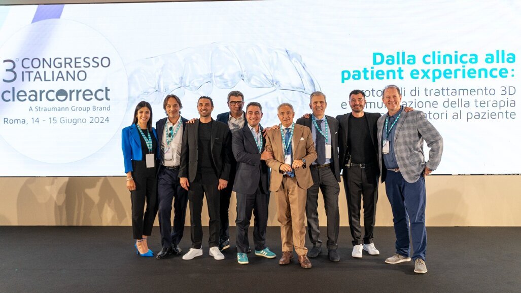 3° Congresso ClearCorrect: una nuova visione omnicomprensiva dell’ortodonzia moderna