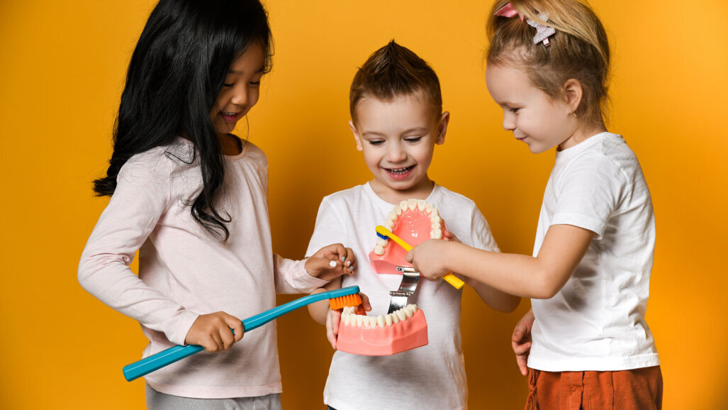 Do child sponsorship programmes really help cultivate better physical and oral health?