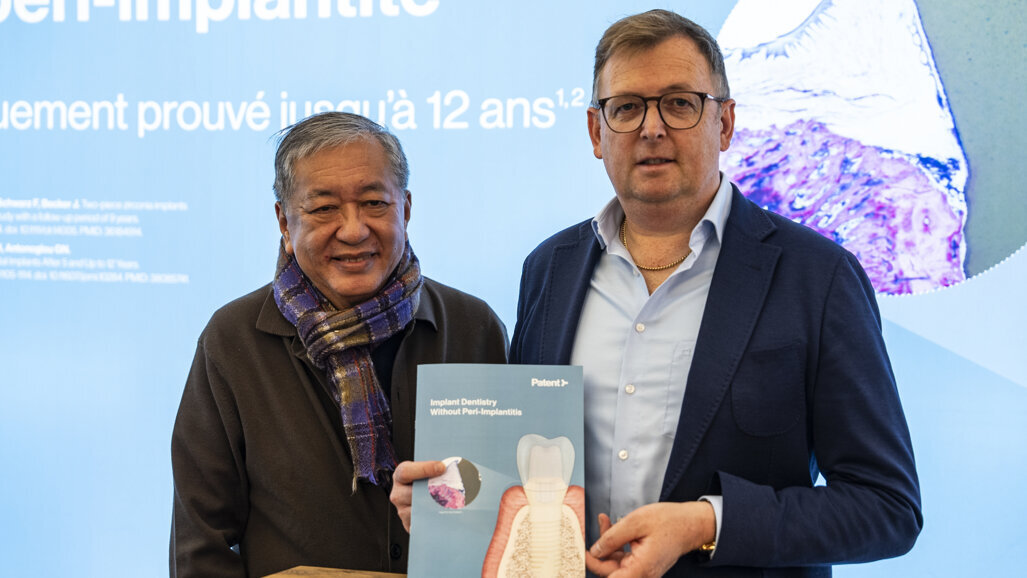 On a parlé de péri-implantite au congrès ADF 2024
