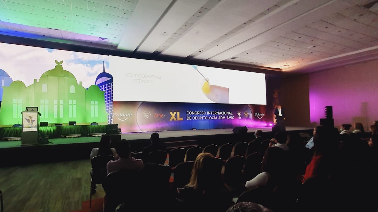 Congreso de ADM-AMIC en Ciudad de México
