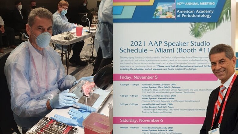 Congreso de Periodoncia en Miami