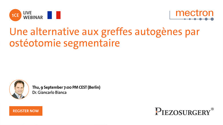 Rendez-vous avec le Dr Giancarlo Bianca, jeudi le 9 septembre à 19h