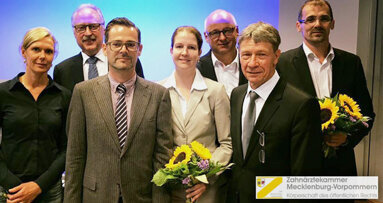 Prof. Dr. Dietmar Oesterreich bleibt Präsident der ZÄKMV