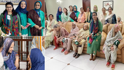 Oral health event at Bint-e-Fatima Old Age Home
