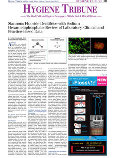 Hygiene Tribune Middle East & Africa No. 2, 2015