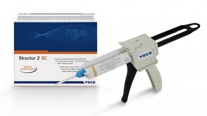 Materiales confiables para coronas y puentes provisionales de VOCO