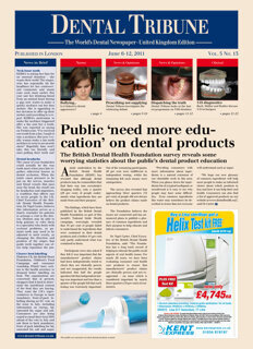 DT UK No. 13, 2011