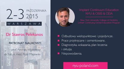 Implant Continuum Education NYU & OSIS & CEIA