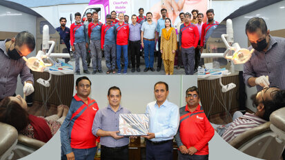 ClearPath Orthodontics holds dental camp for TCS employees