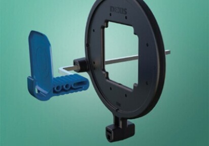 DEXshield™ radiation reducing sensor holder