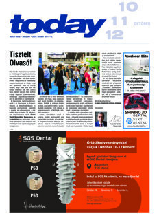 today Dental World Budapest Oct. 10–12, 2024