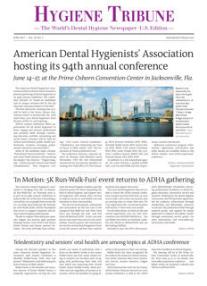 Hygiene Tribune U.S. No. 1, 2017