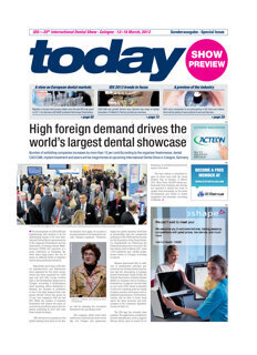 today IDS 2013 Cologne Show Preview