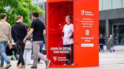 Tandartsen nu ook welkom in de Nationale Zorgreserve
