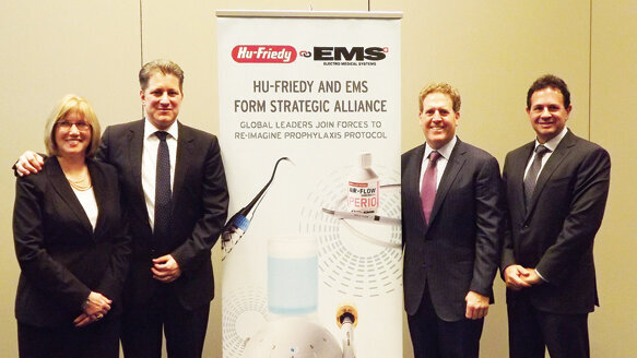 Hu-Friedy and Electro Medical Systems form strategic alliance