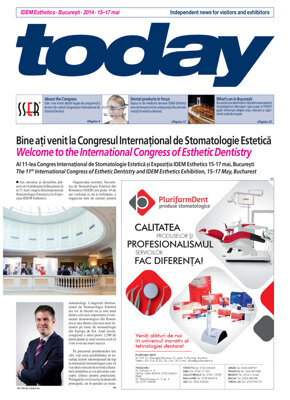 today International Congress of Esthetic Dentistry Bucharest
