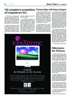Ortho Tribune U.S.