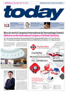 today International Congress of Esthetic Dentistry Bucharest