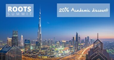 ROOTS SUMMIT: Academic discount now available