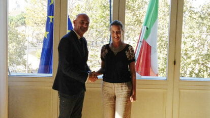 Delegazione ANTLO incontra il Ministro Lorenzin