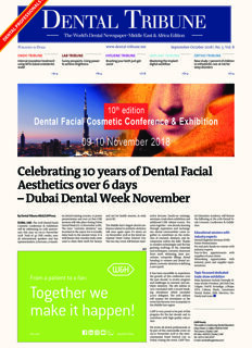 DT Middle East & Africa No. 5, 2018