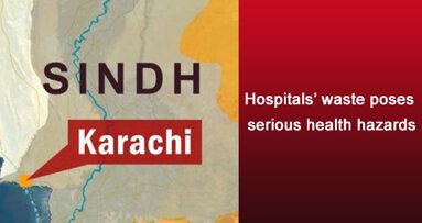 Hospitals’ waste poses serious health hazards