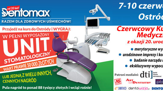 Dentomax ma urodziny!