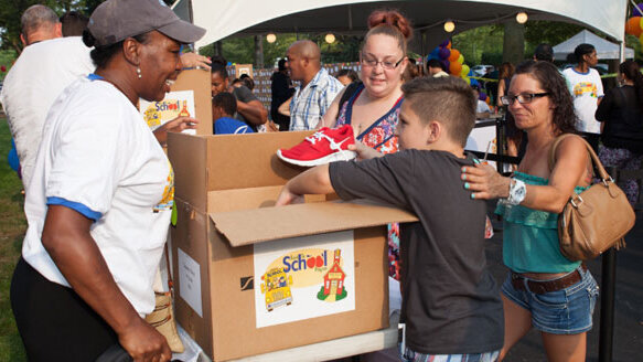 ‘Back to School’ program helps more than 5,000 children return to the classroom