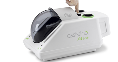 Assistina 301 plus: mantenimiento perfecto para sus instrumentos