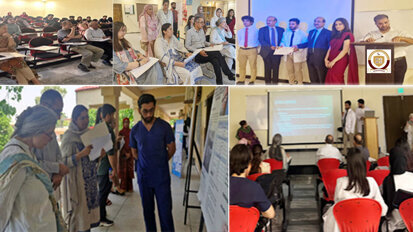 RIHS holds intra-college research fair 2025
