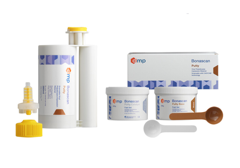DMP Dental – Bonascan Putty
