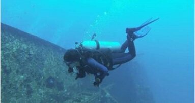 Aspiring scuba divers need to start at the dentist first