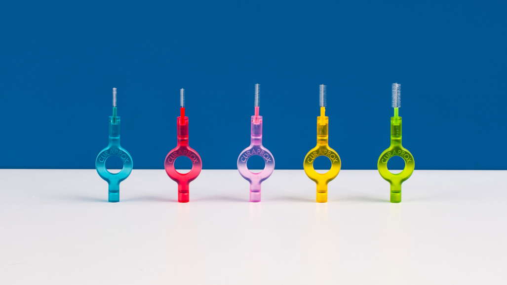 Curaprox interndental brushes