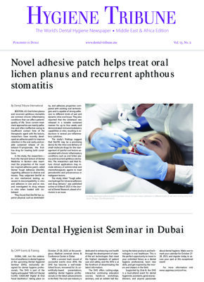 Hygiene Tribune Middle East & Africa No.2, 2023