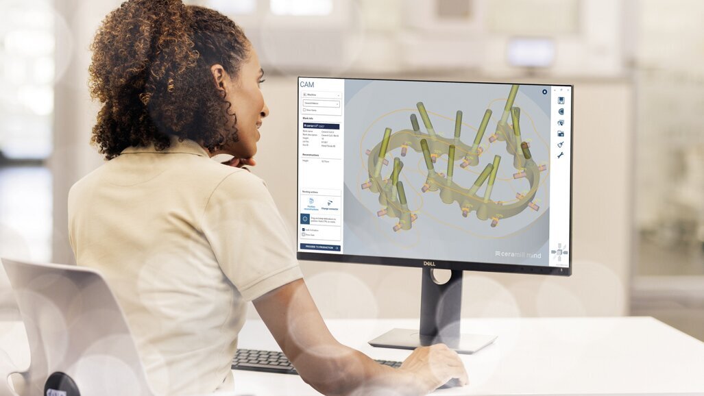 Eine Software für alle: Ceramill Software-Upgrade 4.8 revolutioniert Labor- und Praxis-Workflows