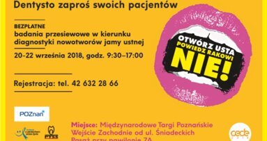 Bezpłatne badania dla mieszkańców Poznania podczas CEDE 2018