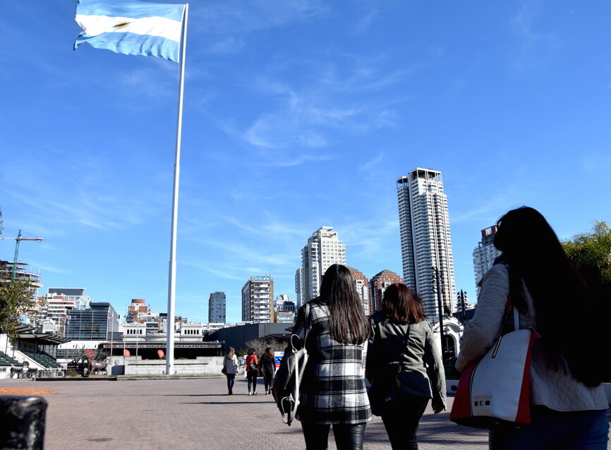 This year's event venue, La Rural, is located in the heart of Buenos Aires. (Photograph: Monique Mehler, Dental Tribune International)