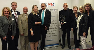 Henry Schein helps honor Seattle dentists who provide care to Holocaust survivors