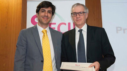 Prof. Dr. Thomas von Arx mit Premio Internacional SECIB 2014 ausgezeichnet