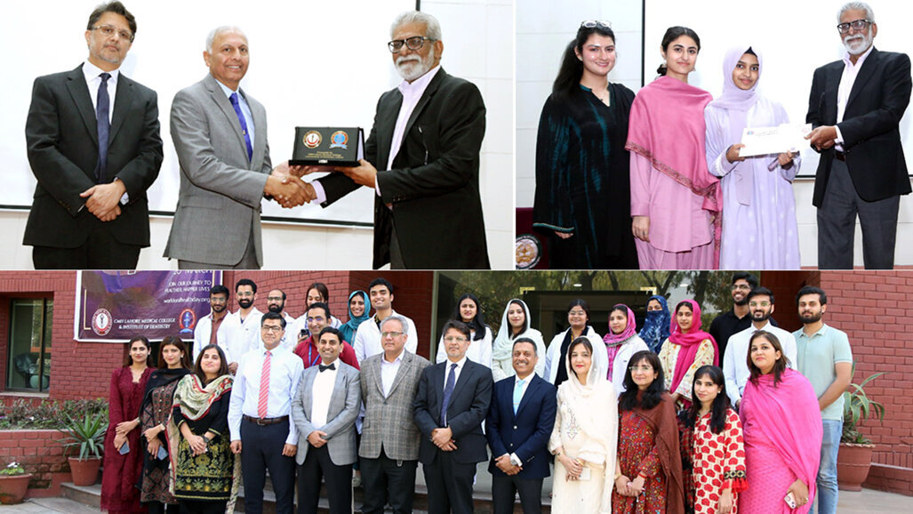 CMH Lahore Medical College marks Oral Health Day