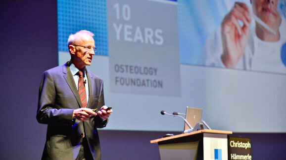 Osteology Foundation feiert Jubiläum