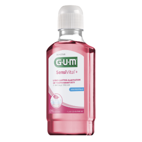 GUM SensiVital®+ Mouthrinse