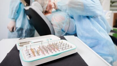Implant drukowany w technologii 3D