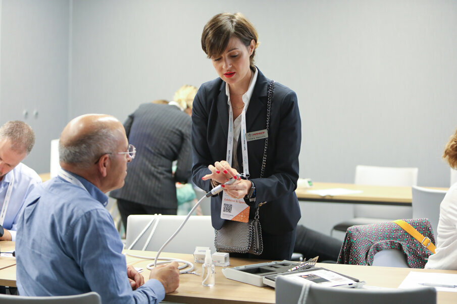 Workshop session. 