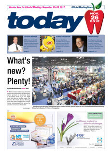 today GNYDM, Nov. 26, 2012