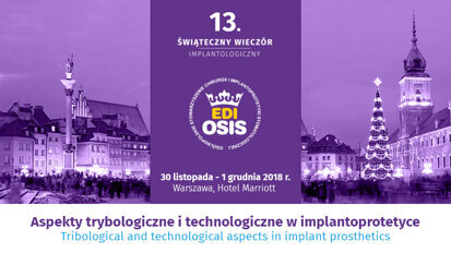 13. Świąteczny Wieczór Implantologiczny – już w tym tygodniu!