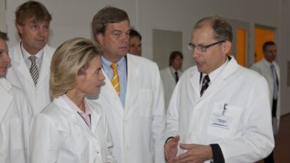 Bundesministerin zu Gast bei VOCO