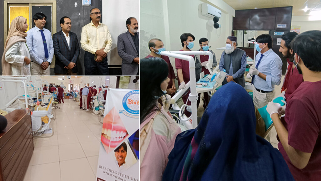 BDMC Mirpurkhas hosts hands-on workshop on Office Bleaching Technique